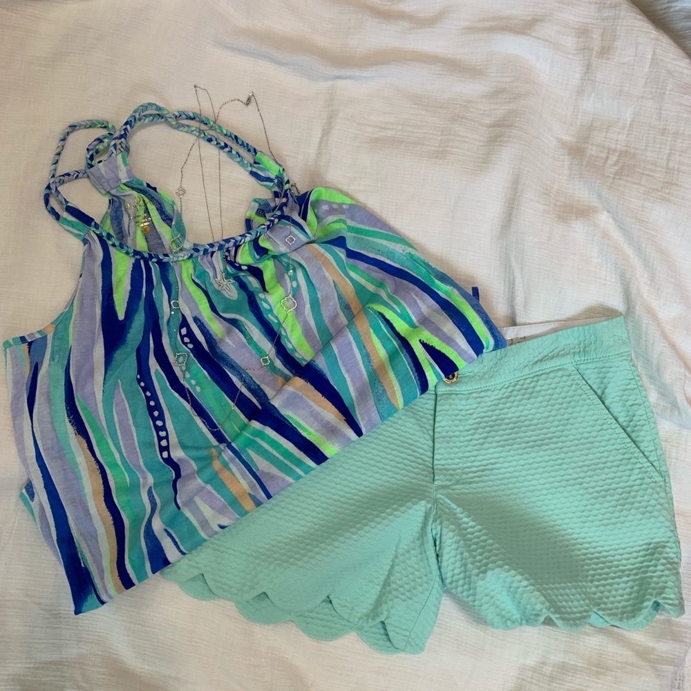 Lilly Pulitzer Flowy Tank!!! 🌺